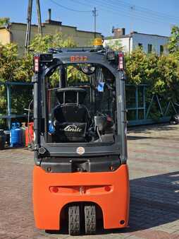 Elektromos 3 kerekű 2018  Linde E16L-02 Triplex nur 3318h (7)