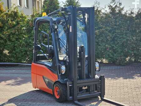 Elektromos 3 kerekű 2018  Linde E16L-02 Triplex nur 3318h (9)