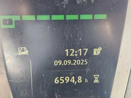 Elektromos 3 kerekű 2018  Linde E18-02 Triplex nur 6594h (5)