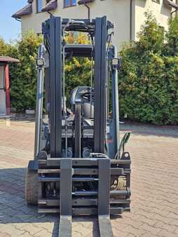 Elektromos 3 kerekű 2018  Linde E18-02 Triplex nur 6594h (9)