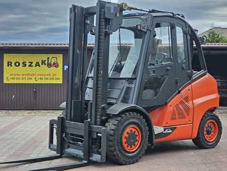 Diesel truck 2019  Linde H50D-02 (1)