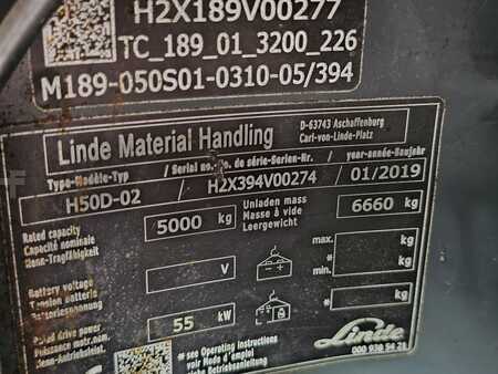Diesel truck 2019  Linde H50D-02 (11)