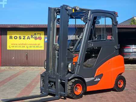 Dízel targoncák 2017  Linde H20D-01 Triplex (1)