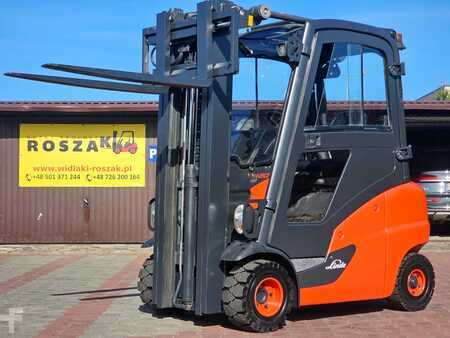 Dízel targoncák 2017  Linde H20D-01 Triplex (3)