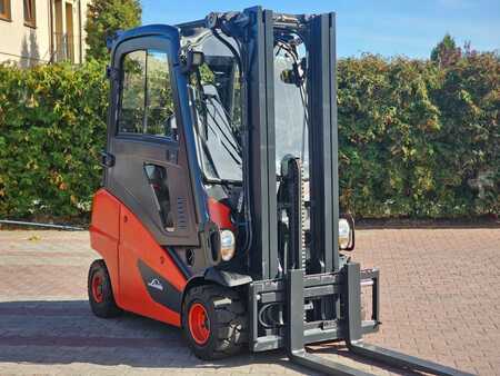 Dízel targoncák 2017  Linde H20D-01 Triplex (7)