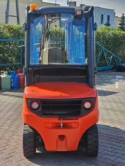 Dízel targoncák 2017  Linde H20D-01 Triplex (9)