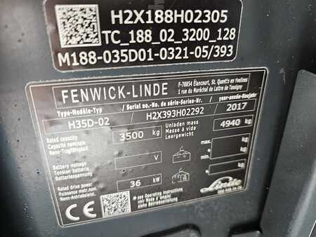 Diesel truck 2017  Linde H35D-02 (12)