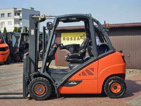 Gas truck 2017  Linde H25T-02 (2)