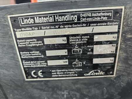 Beállós targonca 2021  Linde D10AP (11)