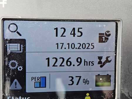 Beállós targonca 2021  Linde D10AP (2)