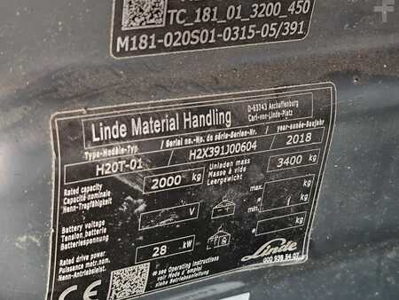 Gázüzemű targoncák 2018  Linde H20T-01 (11)