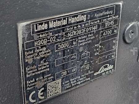 Diesel truck 2015  Linde H30D-02 (11)