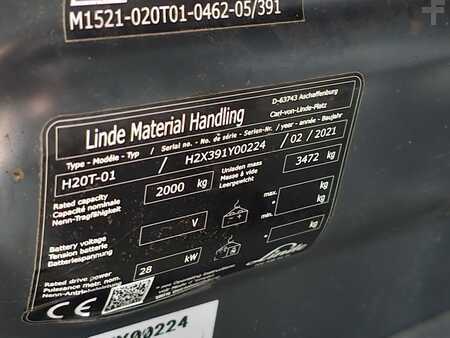 Gas truck 2021  Linde H20T-01 Triplex (12)