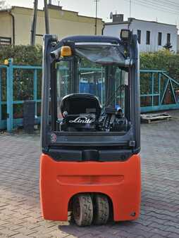 Elektromos 3 kerekű 2012  Linde E16-01 Triplex (9)