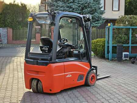 Elektromos 3 kerekű 2012  Linde E16-01 Triplex (8)