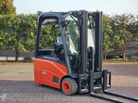 Elektromos 3 kerekű 2012  Linde E16-01 Triplex (10)