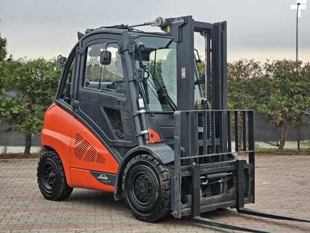 Gas gaffeltruck 2017  Linde H45T (10)