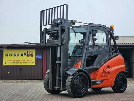 Gas gaffeltruck 2017  Linde H45T (3)