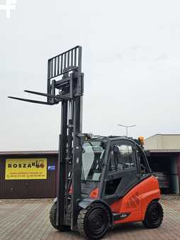 Gas gaffeltruck 2017  Linde H45T (4)