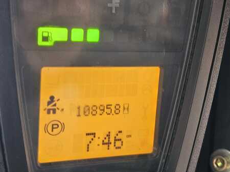 Gas gaffeltruck 2017  Linde H45T (5)