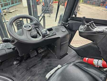Gas gaffeltruck 2017  Linde H45T (6)