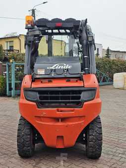 Gas gaffeltruck 2017  Linde H45T (7)