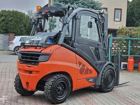 Gas gaffeltruck 2017  Linde H45T (8)