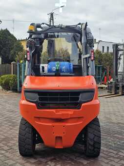 Gas gaffeltruck 2014  Linde H45T-02 (8)