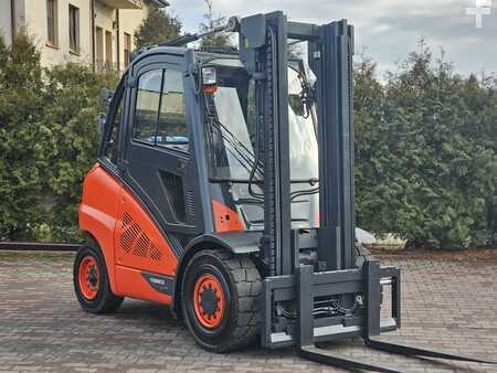 Gas gaffeltruck 2014  Linde H45T-02 (10)