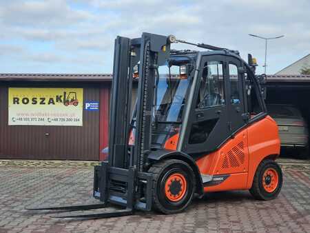 Gas gaffeltruck 2014  Linde H45T-02 (1)