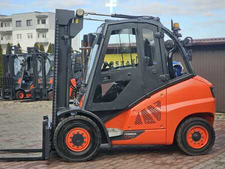 Gas gaffeltruck 2014  Linde H45T-02 (2)