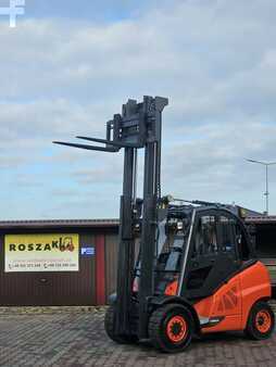 Gas gaffeltruck 2014  Linde H45T-02 (3)