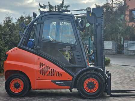 Gas gaffeltruck 2014  Linde H45T-02 (7)