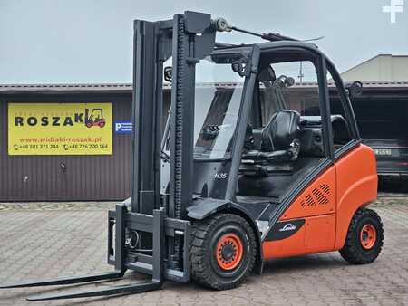 Gas truck 2017  Linde H35T-02 (1)