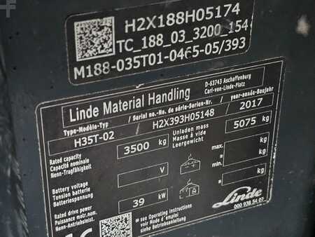 Gas truck 2017  Linde H35T-02 (11)