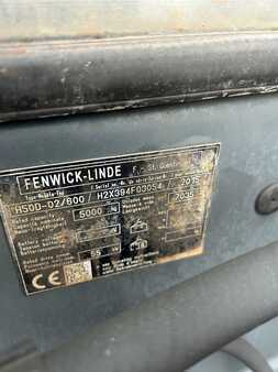 Diesel truck 2015  Linde H50D-02/600 (11)