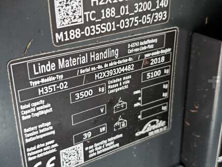 Gas truck 2018  Linde H35T-02 (11)