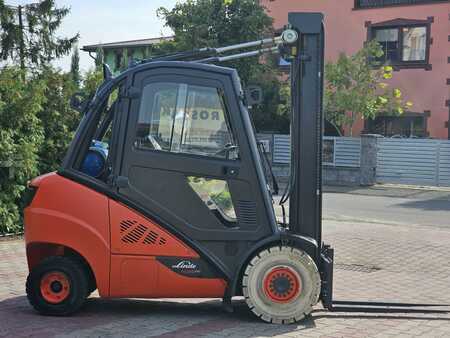 Gas truck 2015  Linde H25T-02/600 (9)