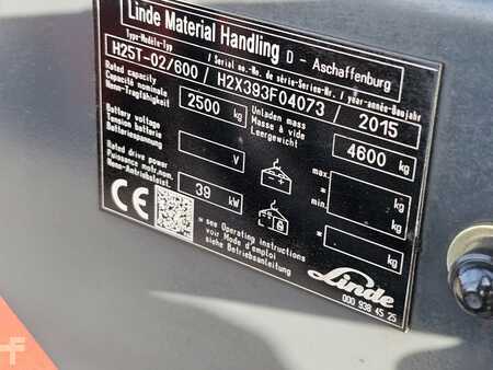 Gas truck 2015  Linde H25T-02/600 (10)