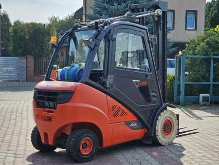 Gas truck 2015  Linde H25T-02/600 (8)