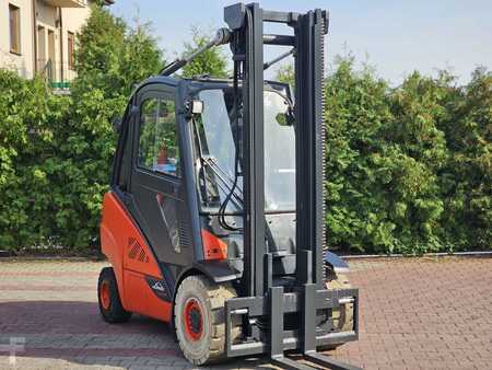 Gas truck 2015  Linde H25T-02/600 (7)