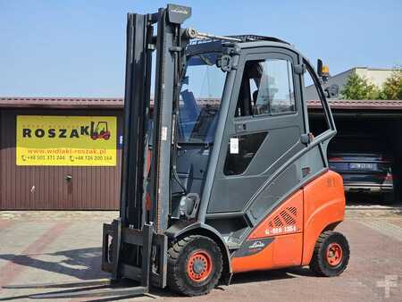 Gas truck 2018  Linde H35T-02 (1)