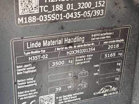 Gas truck 2018  Linde H35T-02 (11)