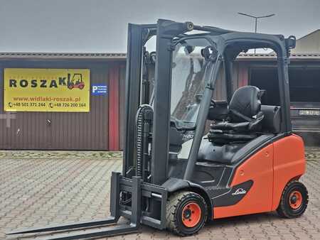 Gas gaffeltruck 2020  Linde H20T-01 (1)