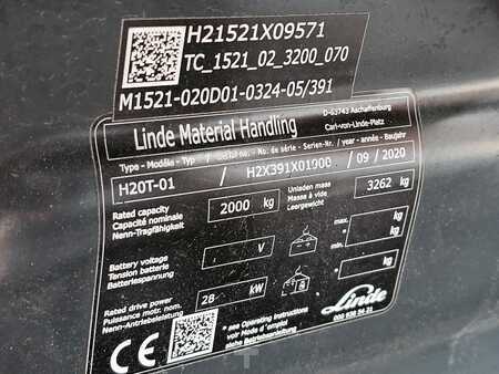 Gas gaffeltruck 2020  Linde H20T-01 (12)
