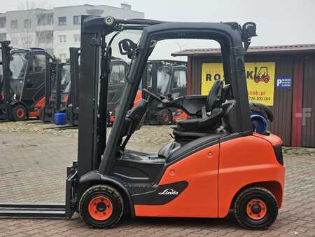 Gas gaffeltruck 2020  Linde H20T-01 (2)