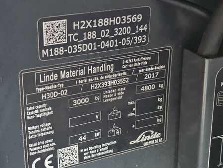 Diesel truck 2017  Linde H30D-02 (12)
