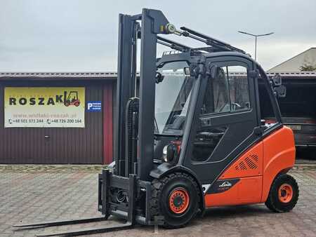 Diesel truck 2017  Linde H30D-02 (1)