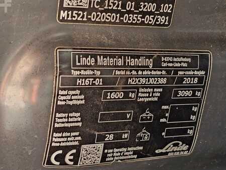 Gas gaffeltruck 2018  Linde H16T-01 (11)