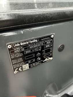 Gas truck 2014  Linde H25T-02 Triplex (11)